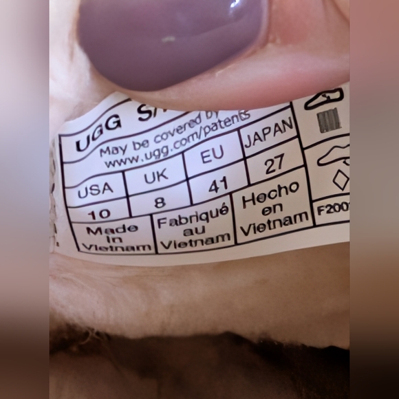 UGG New Heights Cozy Clog Driftwood Shoes - Women's - Picture 6 of 8